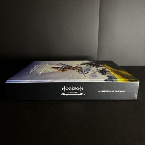 Horizon Zero Dawn Complete Edition Strategy Guide σκληρόδετο σαν καινούργιο με δώρο παιχνίδι PS4