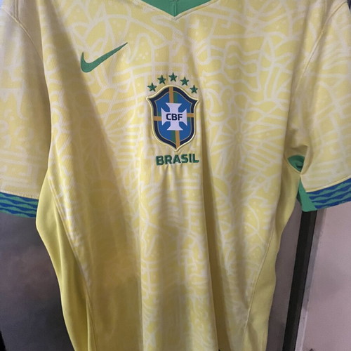 Brazil Copa America 2024 jersey like new, size L