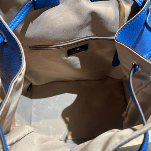 Kem backpack large size blue like new