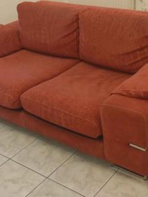 Καναπές 2-θεσιος μεταχειρισμένος με αλέκιαστο και πλενόμενο ύφασμα Magical