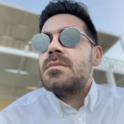 L.g.r Togo sunglasses like new, nickel with tortoise shell and mirror lens