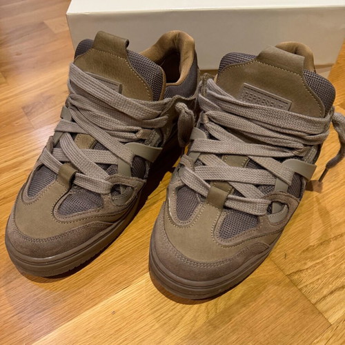 Represent Bully Chunky Sneakers like new, size 43, beige and brown