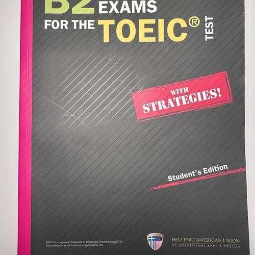B2 Practise Exams for the TOEIC Test Student's Edition like new