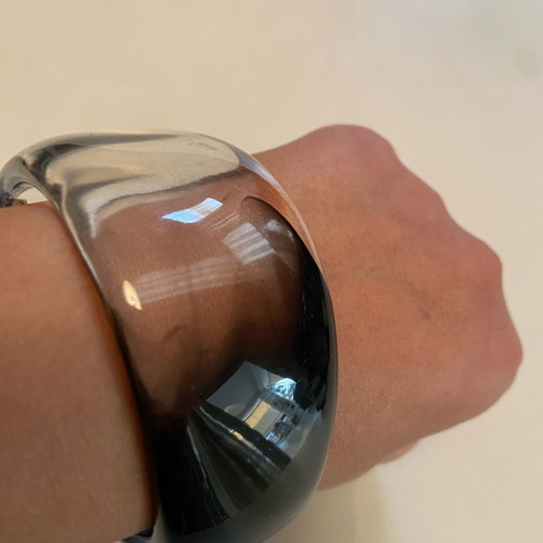 Vintage resin bracelet used, 1960s