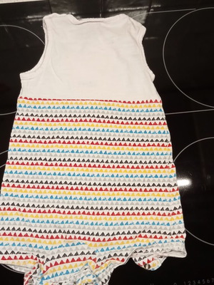 Αμανικό καλοκαιρινό φορμάκι Disney baby, 6 μηνών, σαν καινούργιο