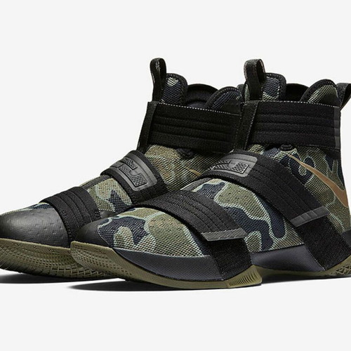 Nike LeBron Zoom Soldier 10 (CAMO) καινούργια sneakers μέγεθος 48.5