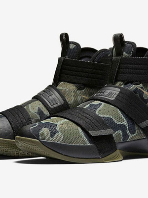 Nike LeBron Zoom Soldier 10 (CAMO) καινούργια sneakers μέγεθος 48.5