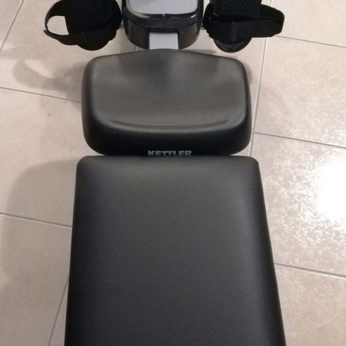 KETTLER COACH M rowing machine used with all accessories