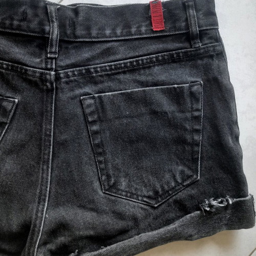 Salt & Pepper black shorts like new, size S