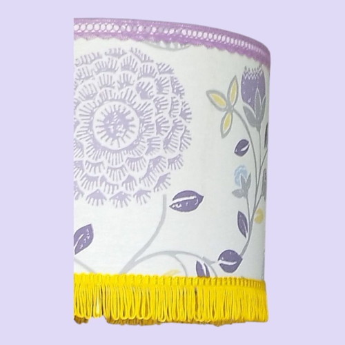 Floor lamp purple dahlia dimensions 1.65x35x25 E27 new