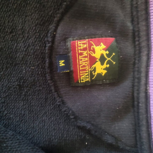 Zippered jacket used, size M