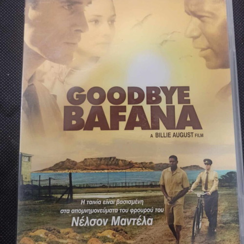 Goodbye Bafana DVD like new with subtitles