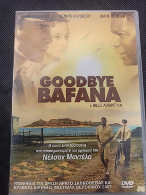Goodbye Bafana DVD like new with subtitles