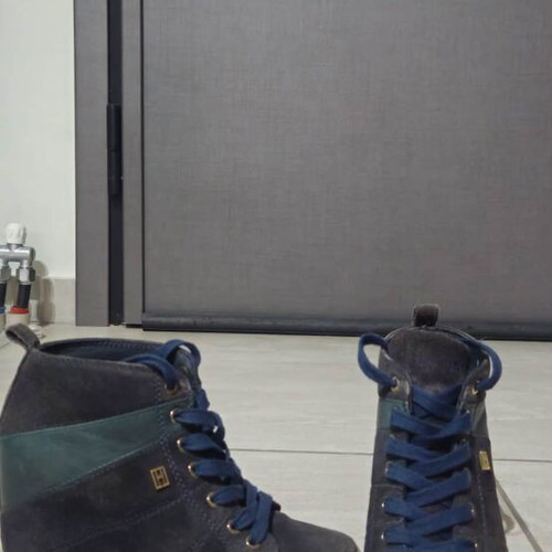 Tommy Hilfiger ankle boots like new, size 36, blue