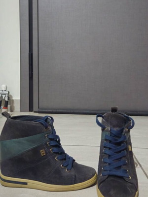 Tommy Hilfiger ankle boots like new, size 36, blue