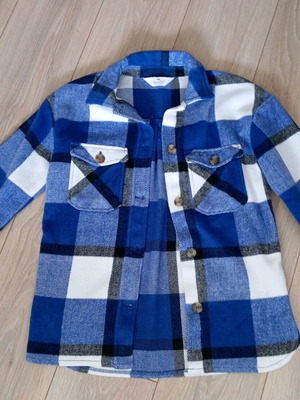 H&M Καρό Τζάκετ Πουκάμισο Σαν Καινούργιο, Μέγεθος 146-152, 10-12 Ετών