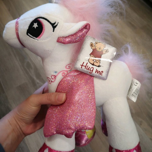 Plush unicorn with wings new
