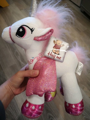 Plush unicorn with wings new