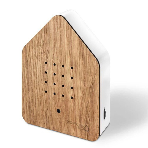 Zwitscherbox Relax Sounds new, oak wood with motion sensor