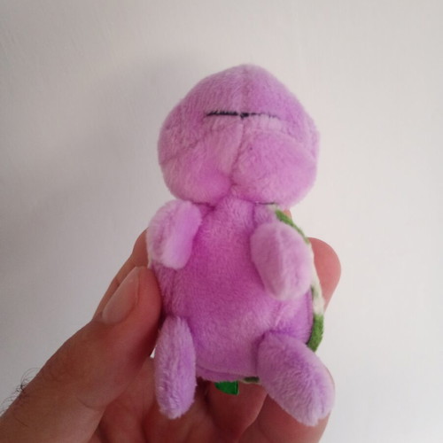 Souvenir plush turtle Zakynthos like new