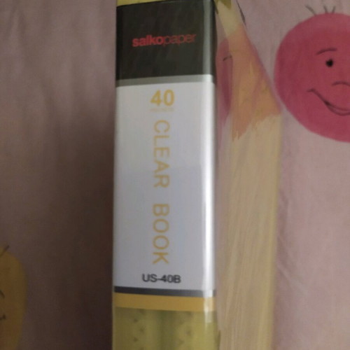SALKΟ A4 soft folder with 40 sleeves