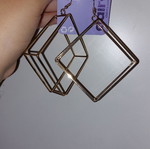 Claire's earrings new with gift box