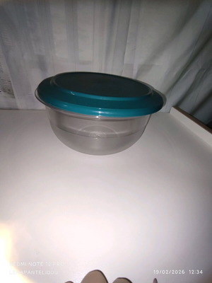 Tupperware Serving Bowl 2.1 Liters new, cypress color
