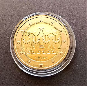 Νόμισμα 2 Ευρώ - Λιθουανία 2018 - Γιορτή τραγουδιού και χορού της Λιθουανίας (UNC)