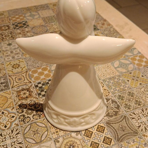 Glass decorative angel like new