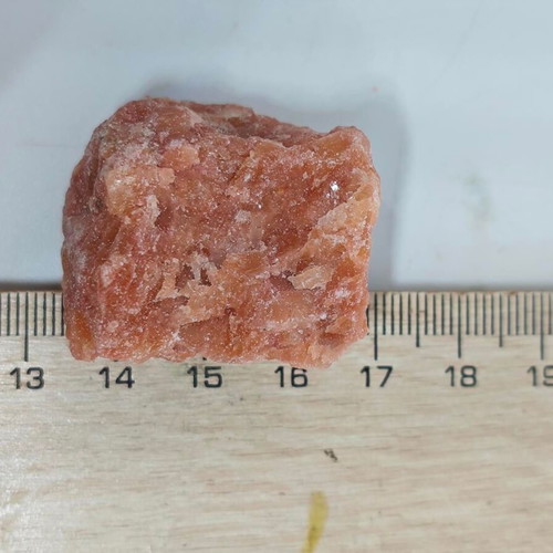 Natural Raw Orange Calcite 29g like new
