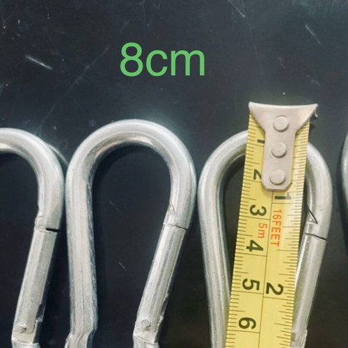 Safety Hooks stainless steel 6/8/10cm new