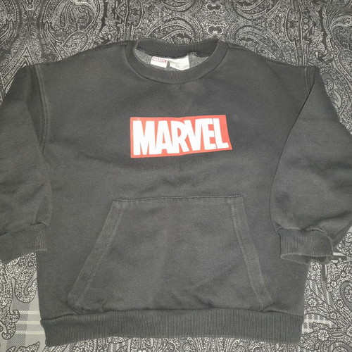 Children's sweatshirts used, 3 pieces, Zara and Marks and Spencer