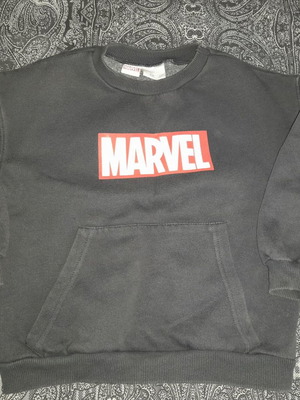 Children's sweatshirts used, 3 pieces, Zara and Marks and Spencer