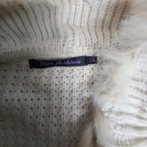 Cardigan used beige, size L