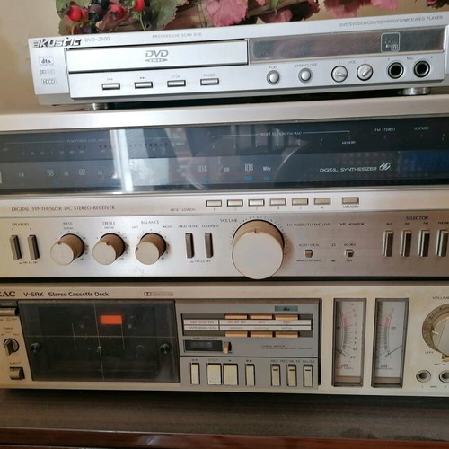 Sound system used for sale as a complete set