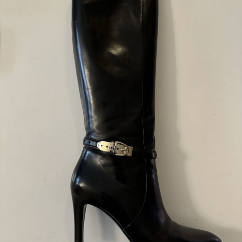 Gucci boots like new, black, size 39.5