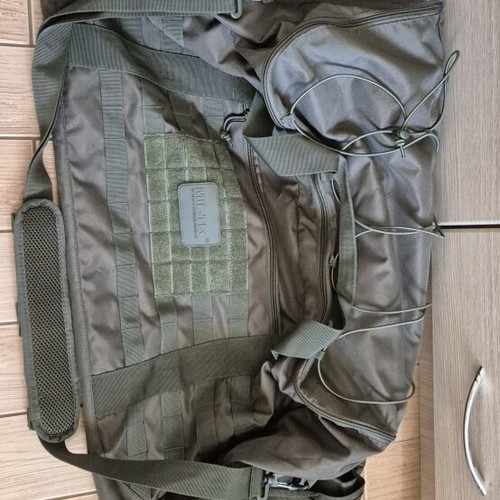 Mil-Tec Combat Parachute Cargo Military Bag 105 Liters New