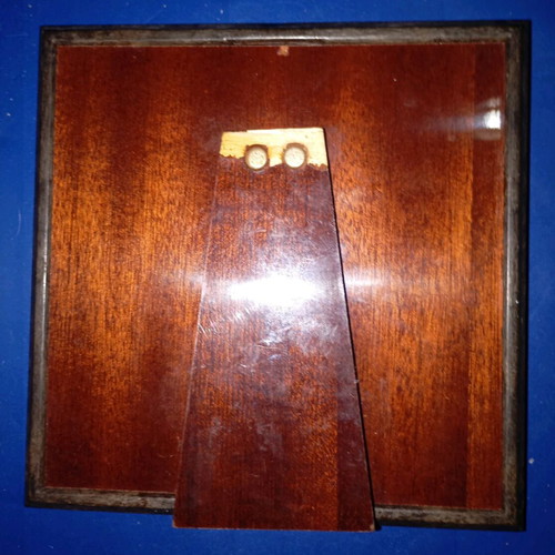 Silver frame used with signs of wear and small scratches