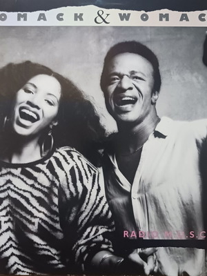 Womack & Womack Radio M.U.S.C. man used, R&B / Soul