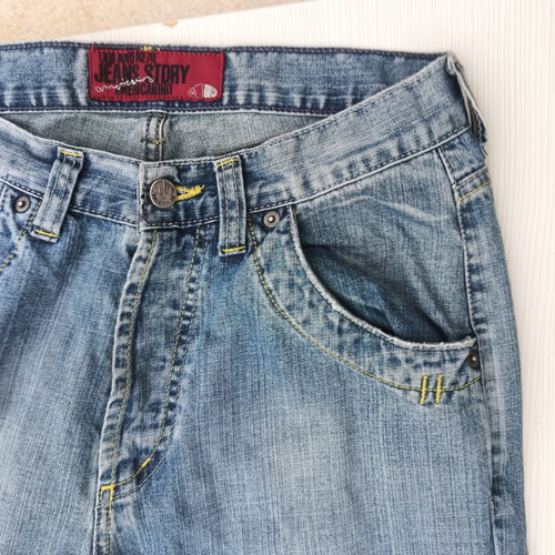 American Vintage Jeans size 32 like new, classic blue denim