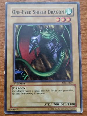 One-Eyed Shield Dragon MRL μεταχειρισμένο, common 1st edition