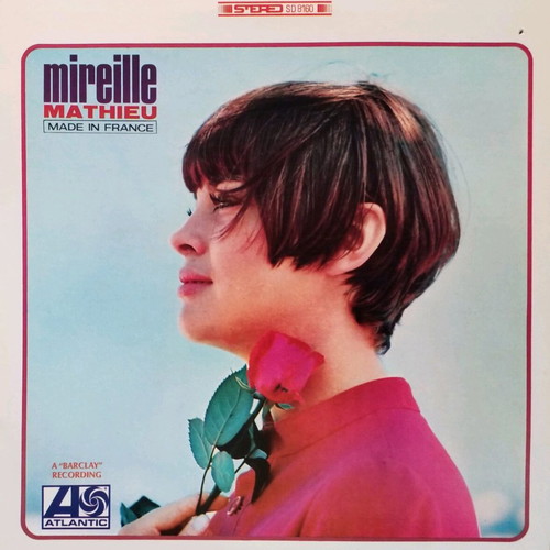 Mireille Mathieu Made In France vinyl LP used, pop