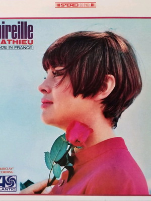 Mireille Mathieu Made In France vinyl LP used, pop
