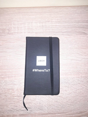 Uber notebook used