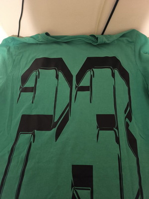 Short-Sleeve Blouse used, size M