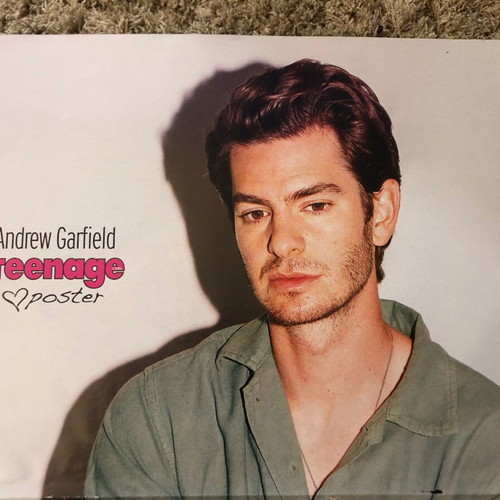 Andrew Garfield Teenage Girl poster