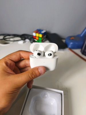 Earphones 3 καινούργια με ακύρωση θορύβου