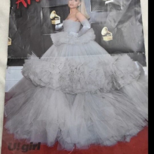 Ariana Grande and Shawn Mendes double-sided poster like new