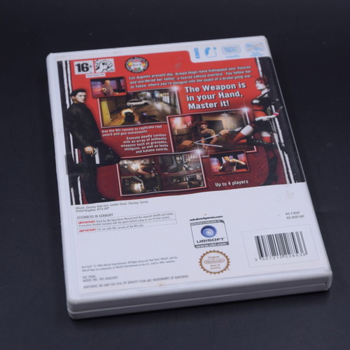 Red Steel Wii used, good condition