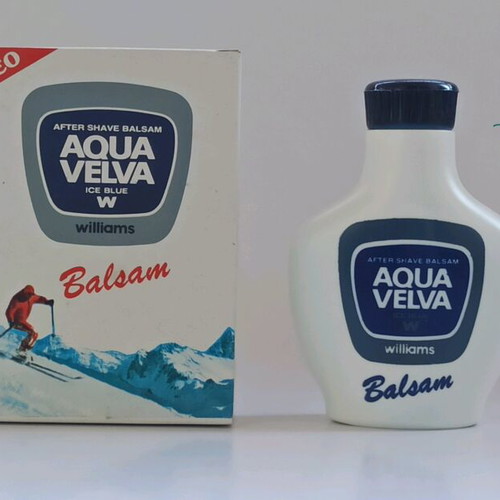 Aqua Velva After Shave balsam like new, vintage 80's, 120ml